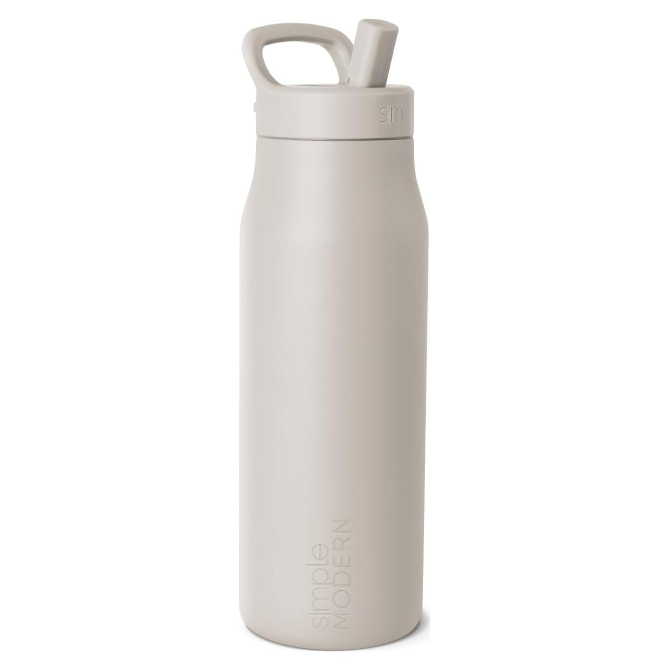Botella de Agua Simple Modern Mesa 34oz Acero Inoxidable