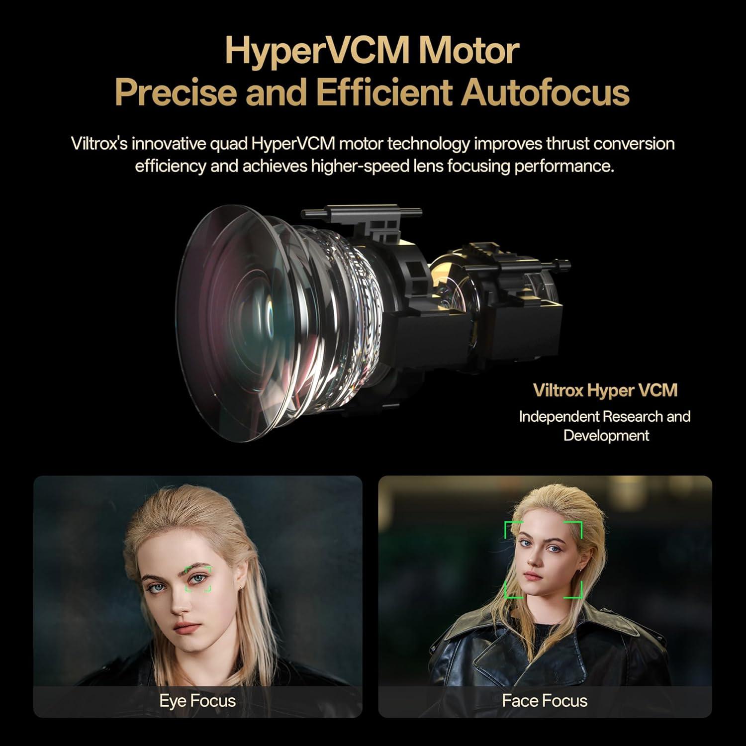 Lente Viltrox AF 135mm F1.8 para Nikon Z - Telefoto Fijo