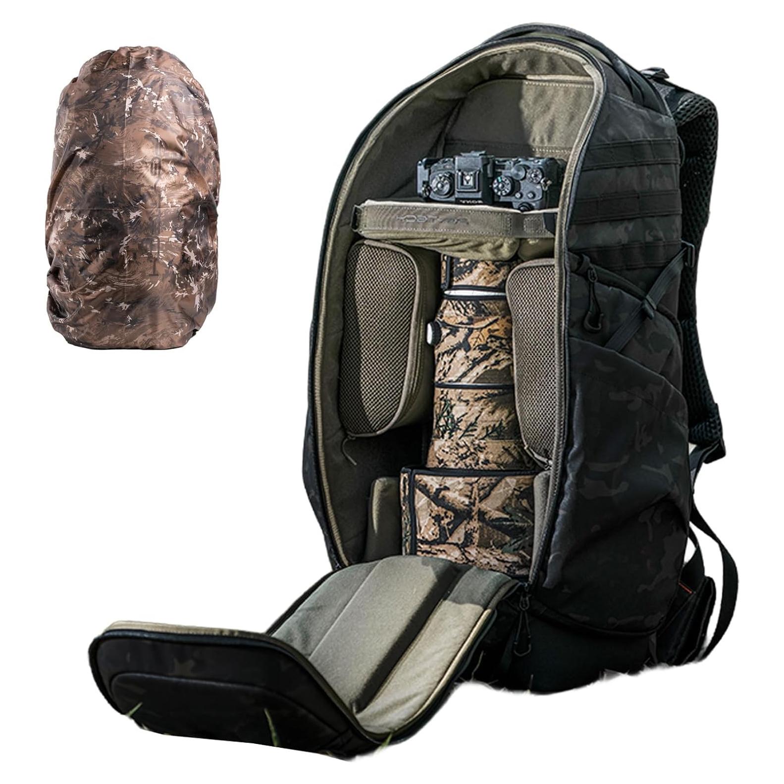 Mochila Fotográfica PGYTECH OnePro para DSLR hasta 1200mm