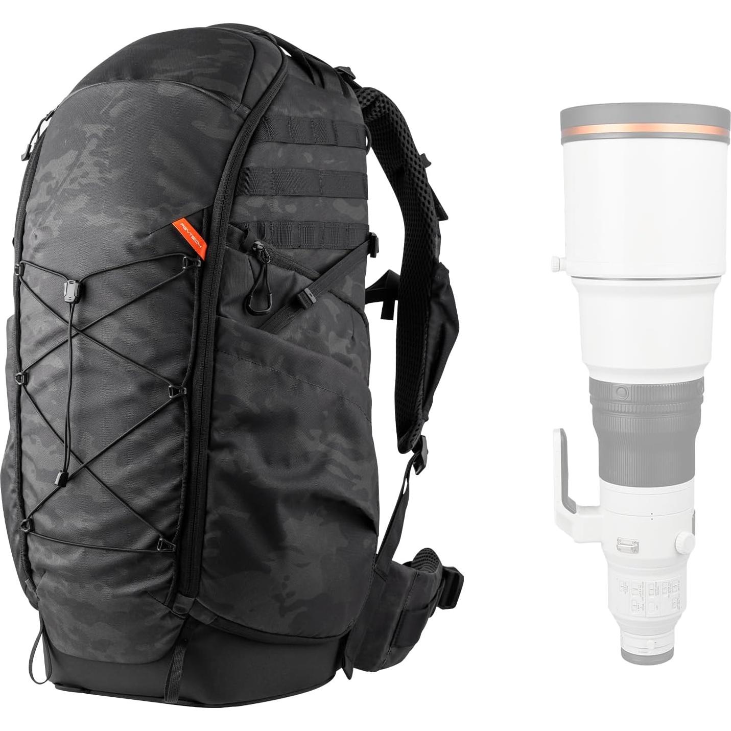 Mochila Fotográfica PGYTECH OnePro para DSLR hasta 1200mm