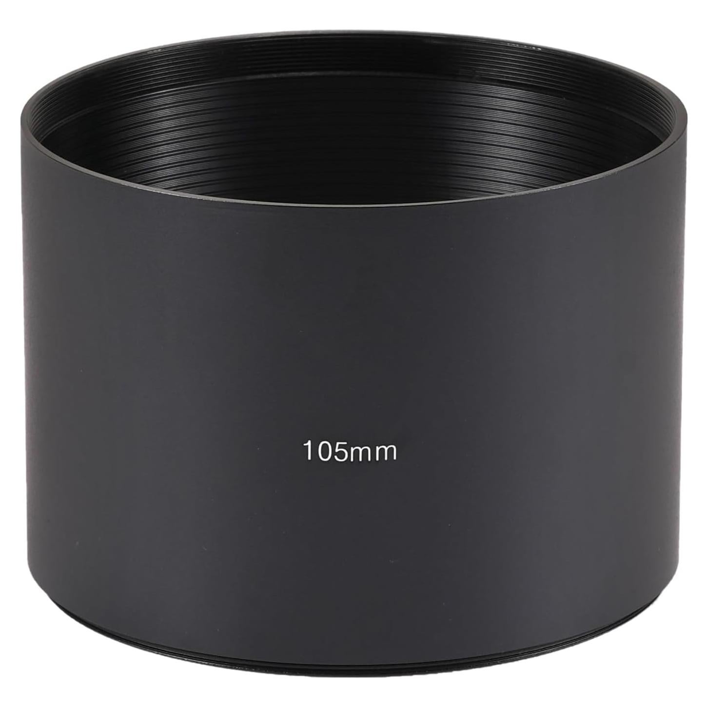 Tapa de Lente Tele 105mm FocusFoto para Sony y Sigma