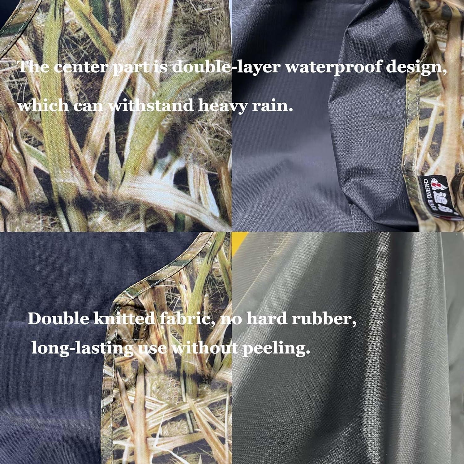 Cubierta Impermeable para Teleobjetivo CHASING BIRDS Talla M