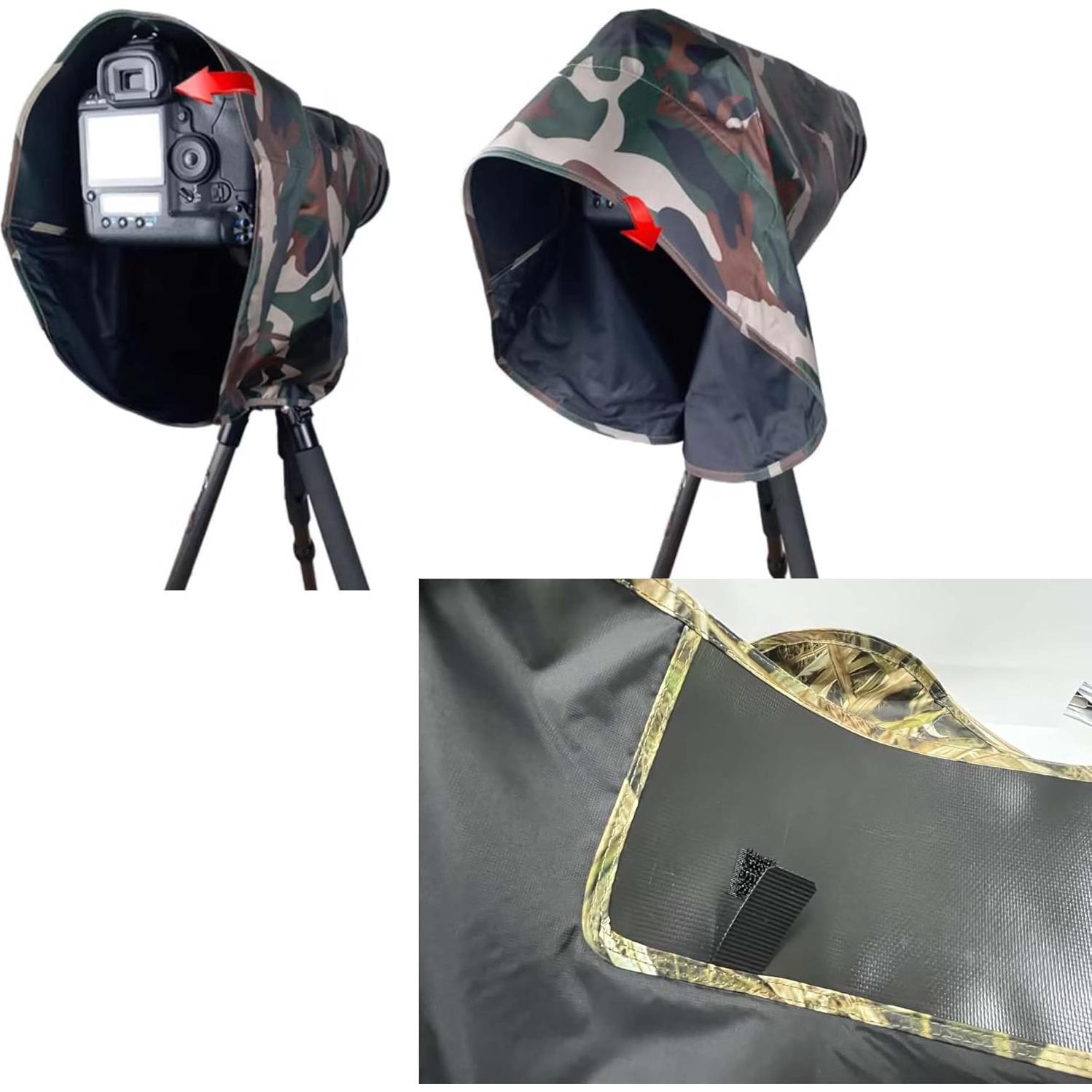 Cubierta Impermeable para Teleobjetivo CHASING BIRDS Talla M