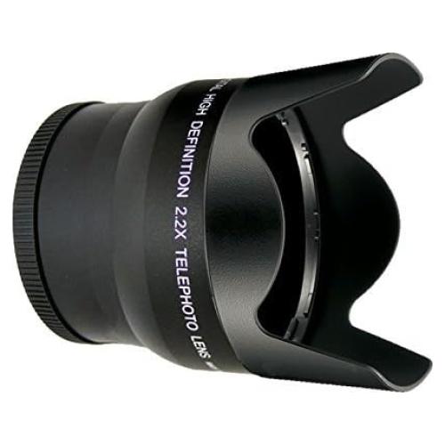 Lente Telefoto 2.2X Digital Nc para Panasonic Lumix DC-FZ1000 II