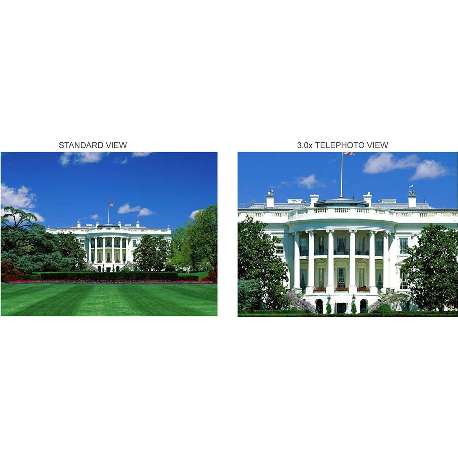 Lente Telefoto 3.5x Optics Nc para Panasonic HC-V720 + Kit de Filtros