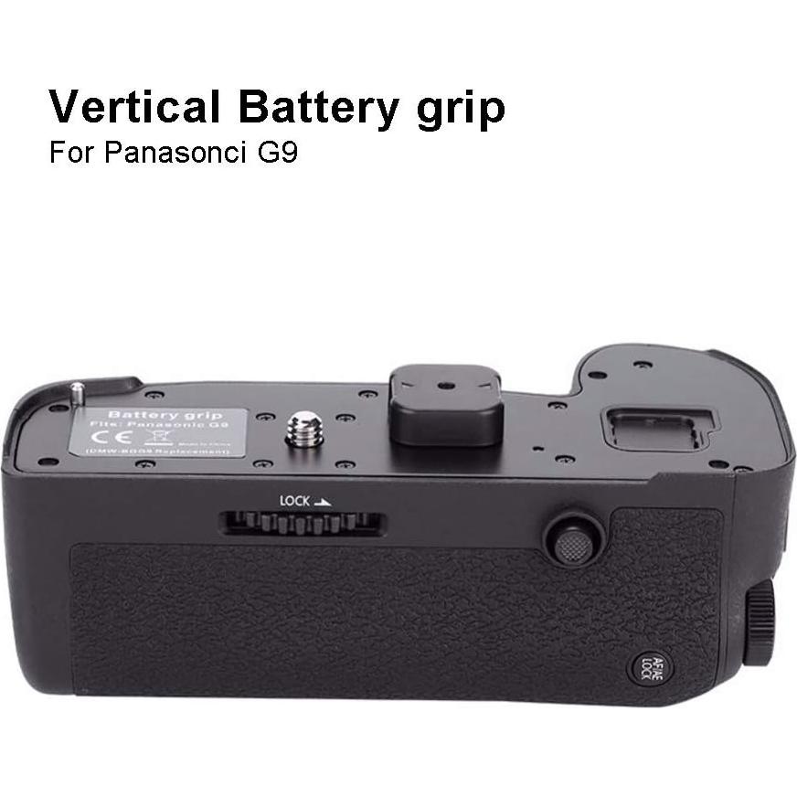 Empuñadura Vertical de Batería Mcoplus para Panasonic G9