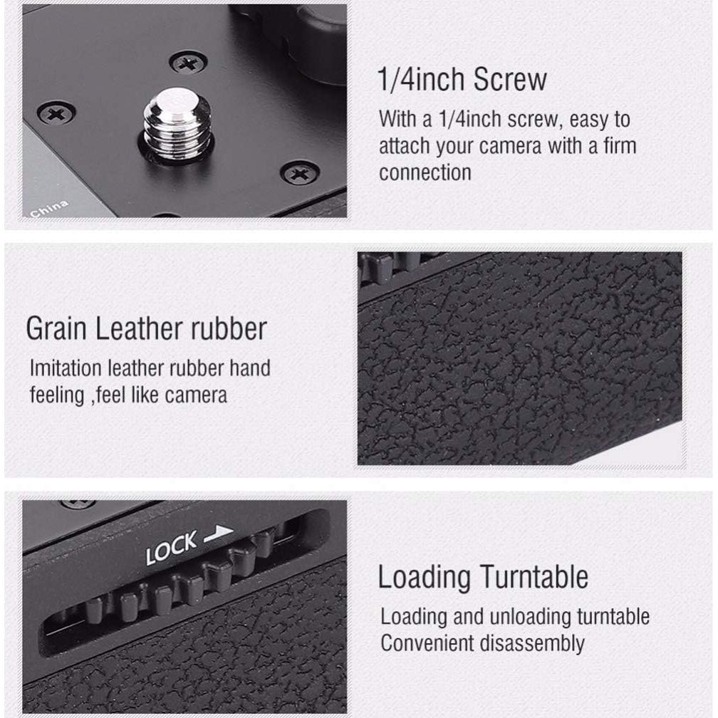 Empuñadura Vertical de Batería Mcoplus para Panasonic G9