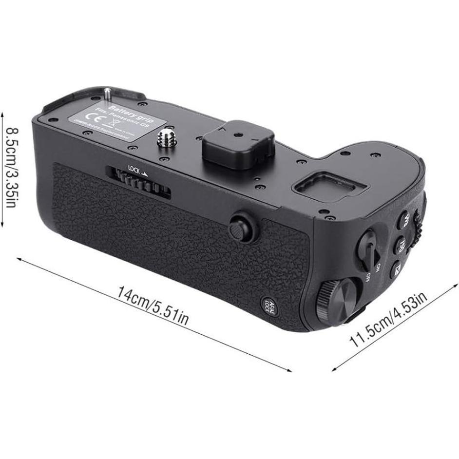 Empuñadura Vertical de Batería Mcoplus para Panasonic G9