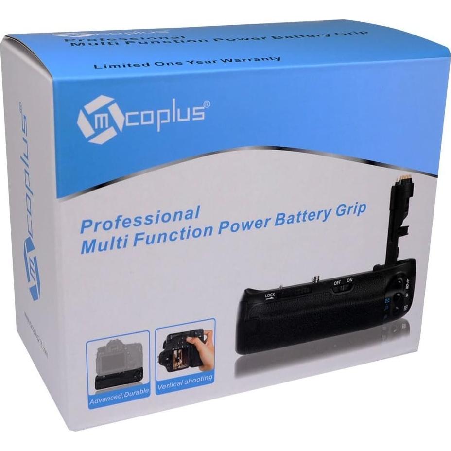 Empuñadura Vertical de Batería Mcoplus para Panasonic G9