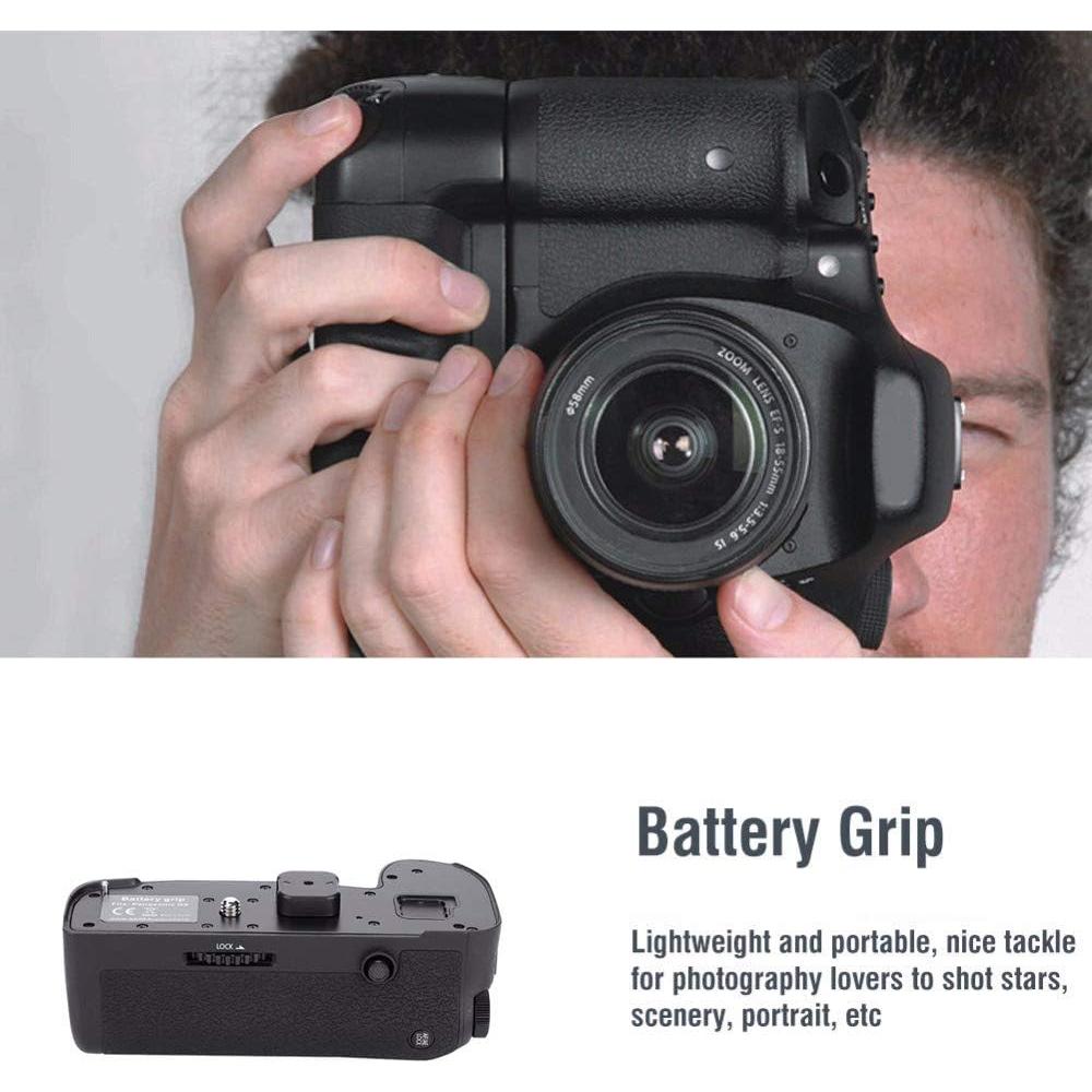 Empuñadura Vertical de Batería Mcoplus para Panasonic G9