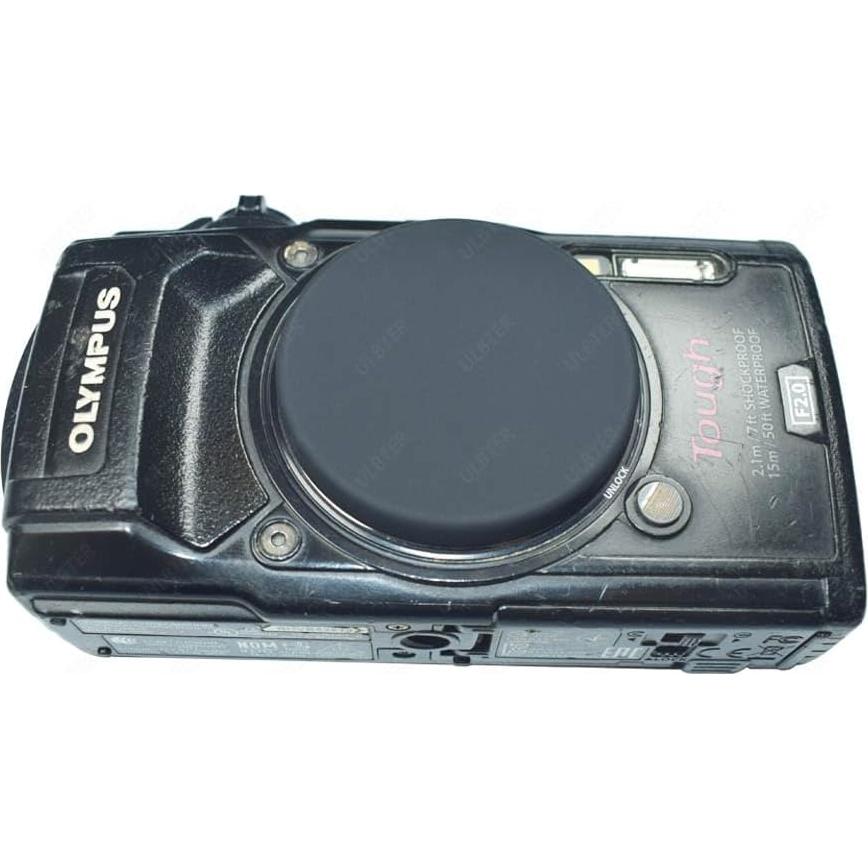 Tapa de Lente de Silicona ULBTER para Cámara Olympus Tough TG-7 TG-6 TG-5 - 2 Piezas