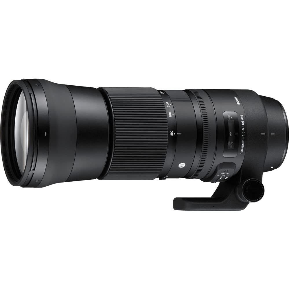 Sigma 150-600mm F5-6.3 DG Contemporáneo Nikon + Kit Filtros 3 Pzas