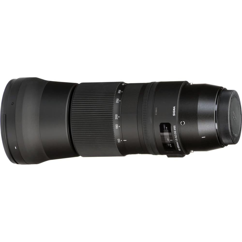 Sigma 150-600mm F5-6.3 DG Contemporáneo Nikon + Kit Filtros 3 Pzas