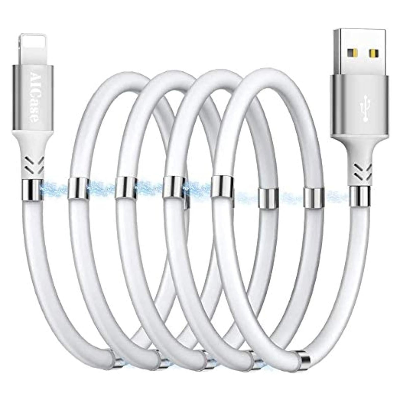 Cable de Carga Magnético AICase 0.91m Carga Rápida 2.4A