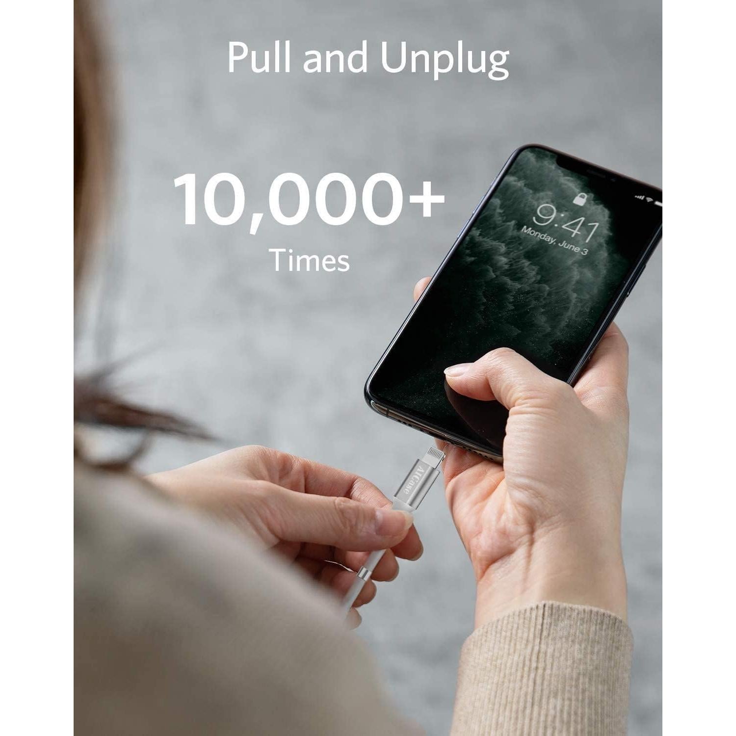 Cable de Carga Magnético AICase 0.91m Carga Rápida 2.4A