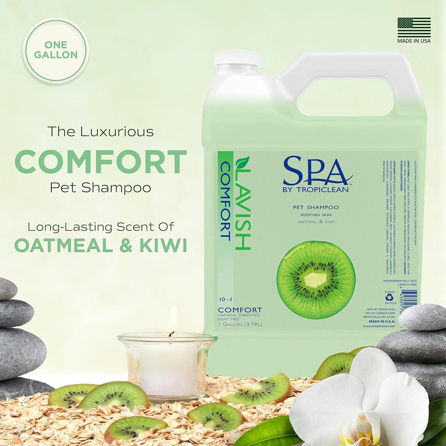 Champú Desodorante para Perros TropiClean SPA 3.9 kg