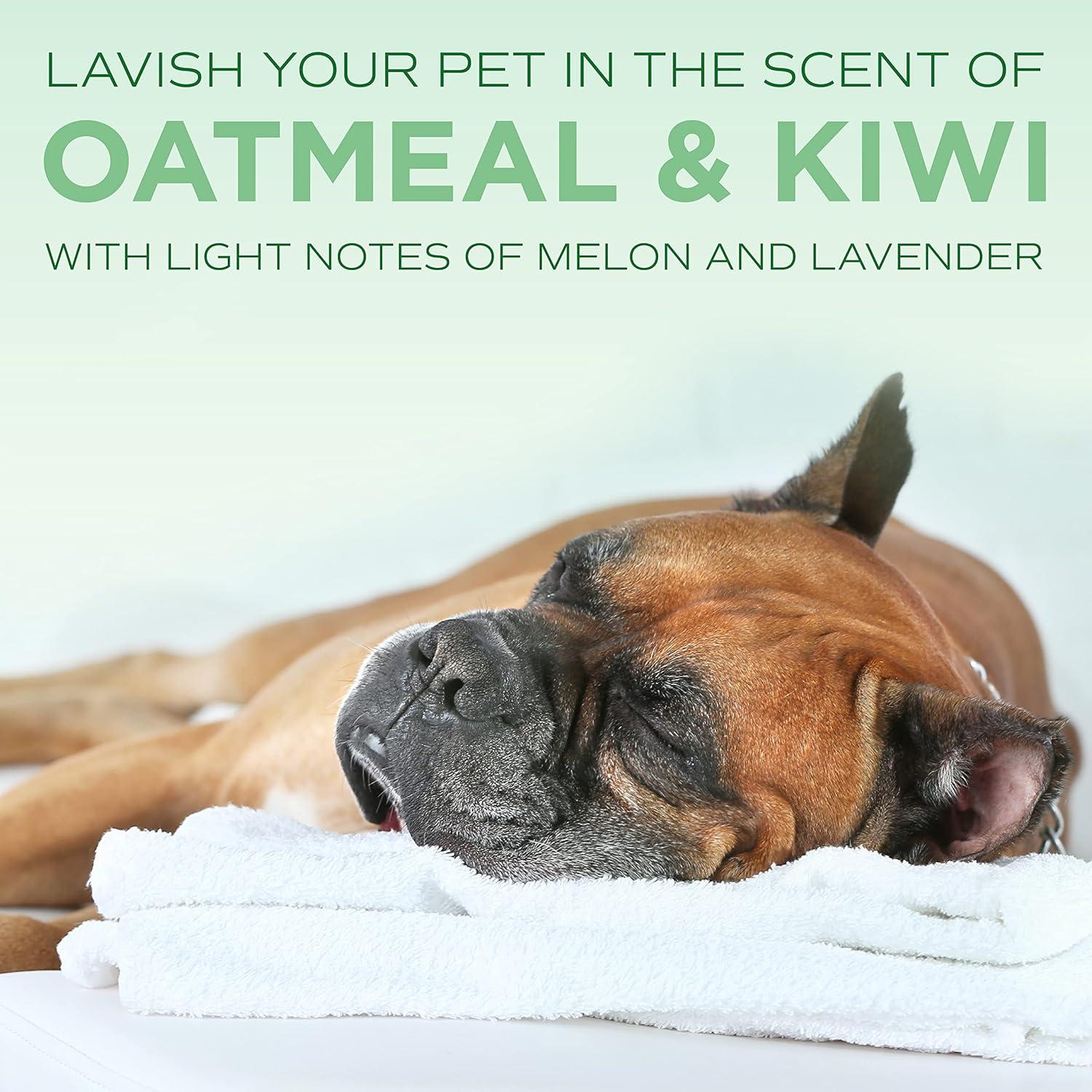 Champú Desodorante para Perros TropiClean SPA 3.9 kg