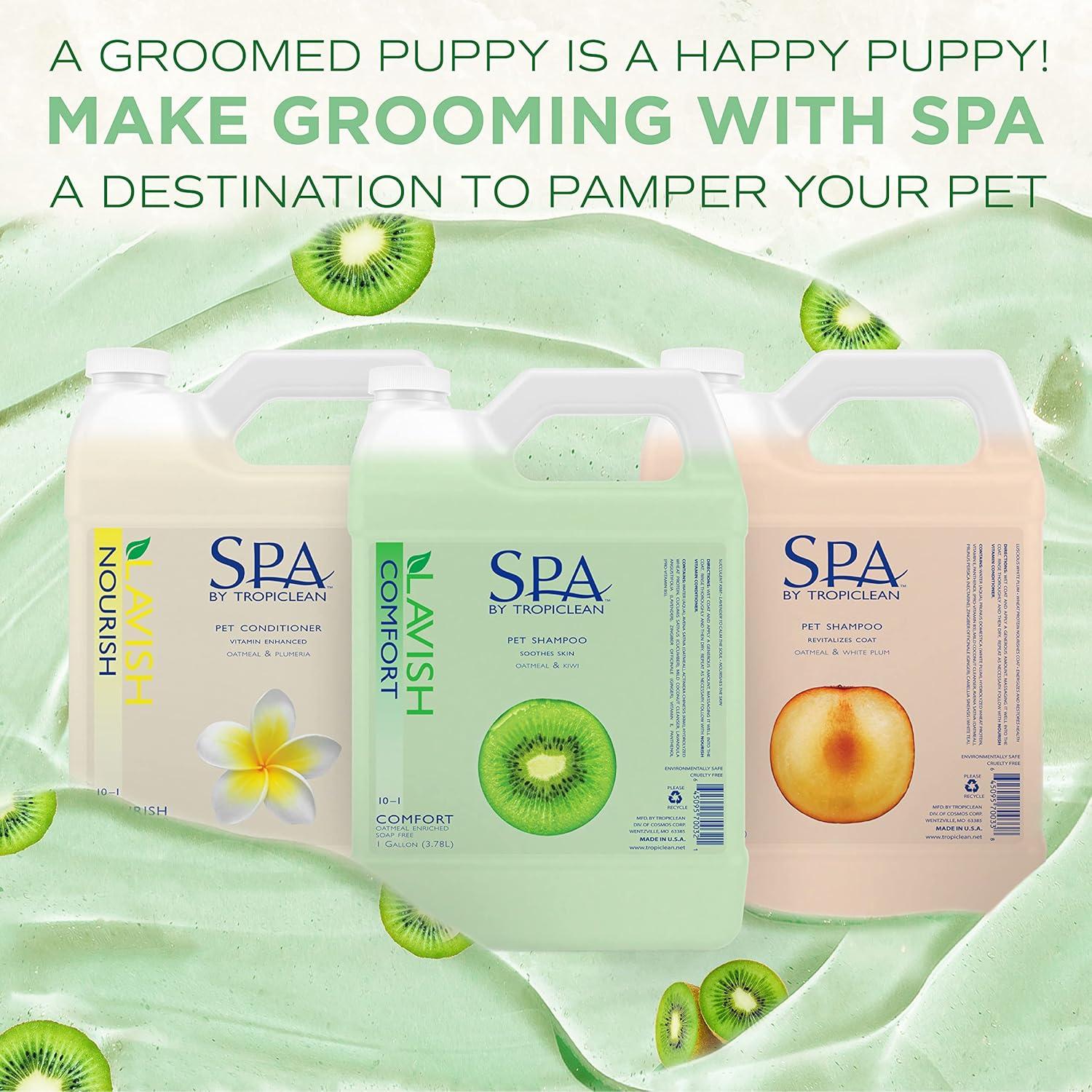 Champú Desodorante para Perros TropiClean SPA 3.9 kg