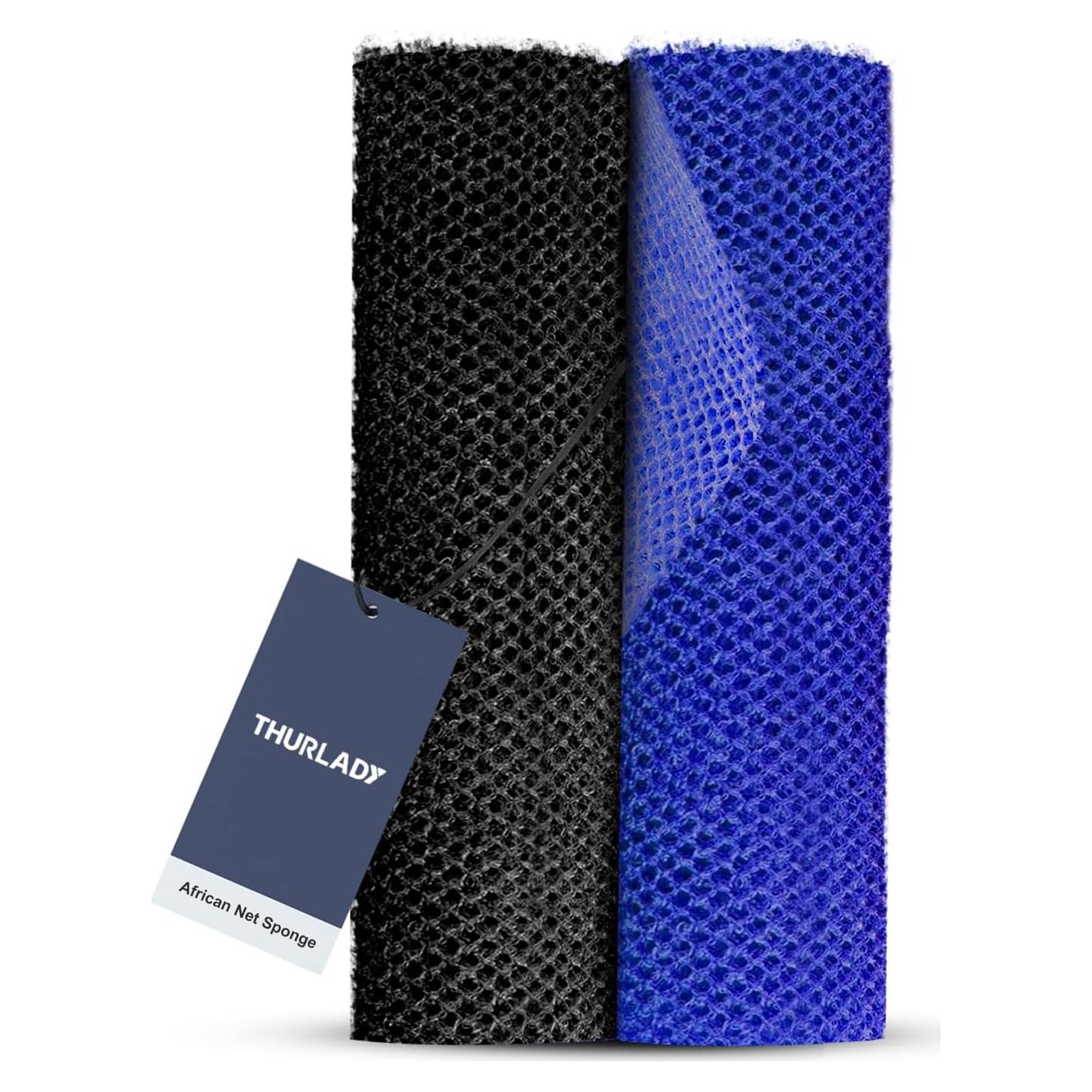 Esponja de Red Africana THURLADY 84x30.5 cm Exfoliante