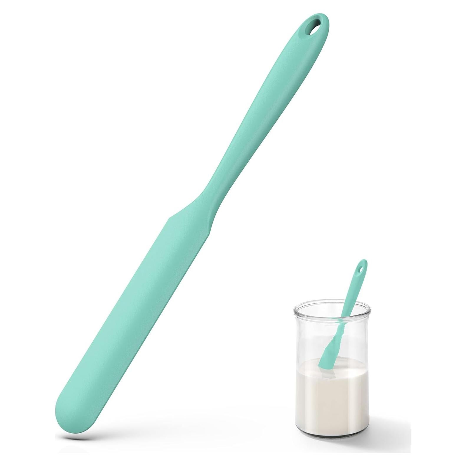 Espátula de Silicona U-Taste 25.4cm Resistente al Calor Aqua Sky