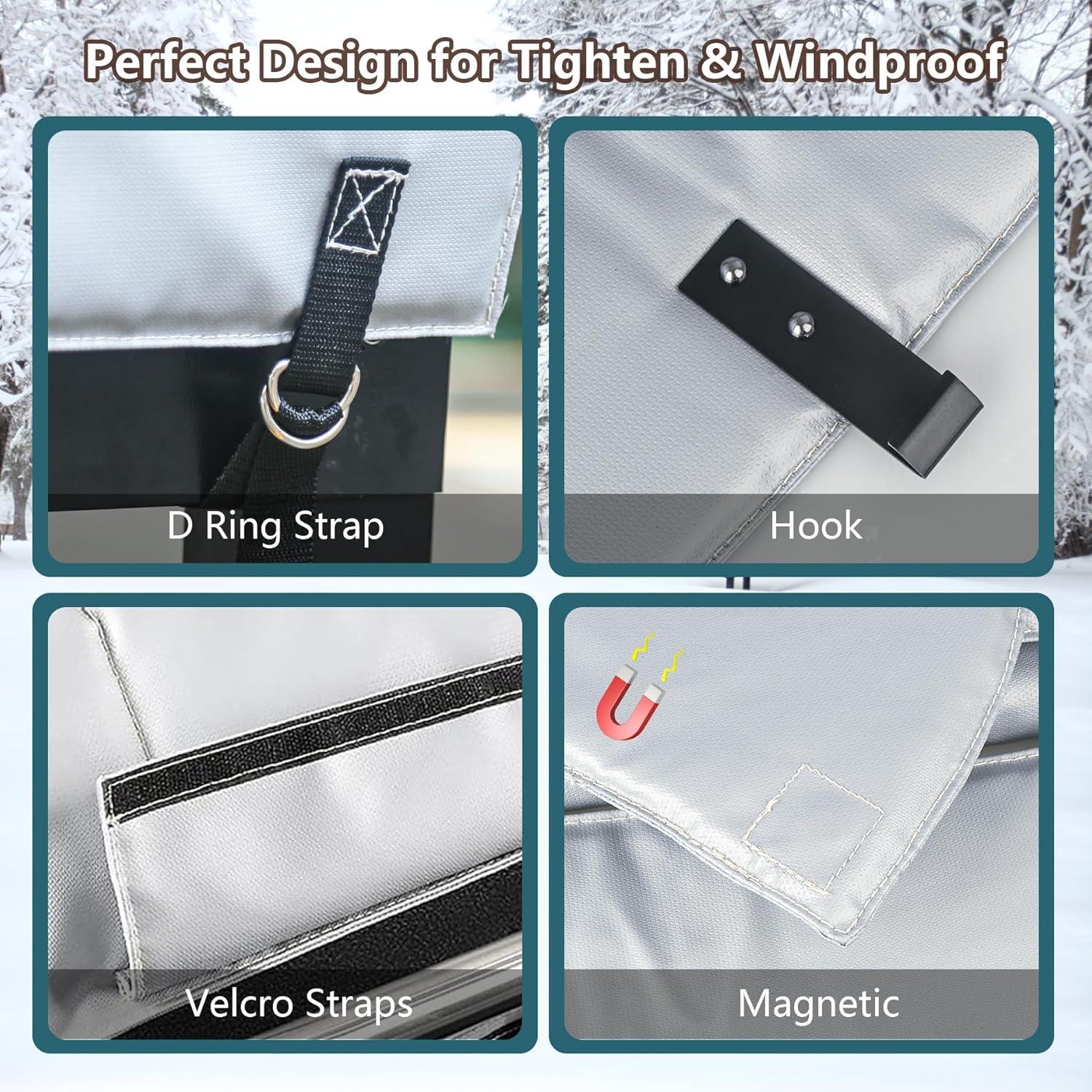 Manta Aislante GLARETEX para Parrilla Traeger Pro 22/575