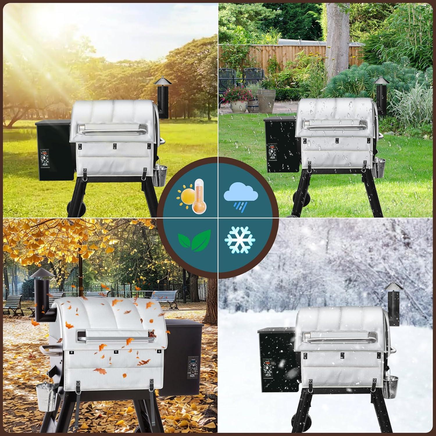 Manta Aislante GLARETEX para Parrilla Traeger Pro 22/575