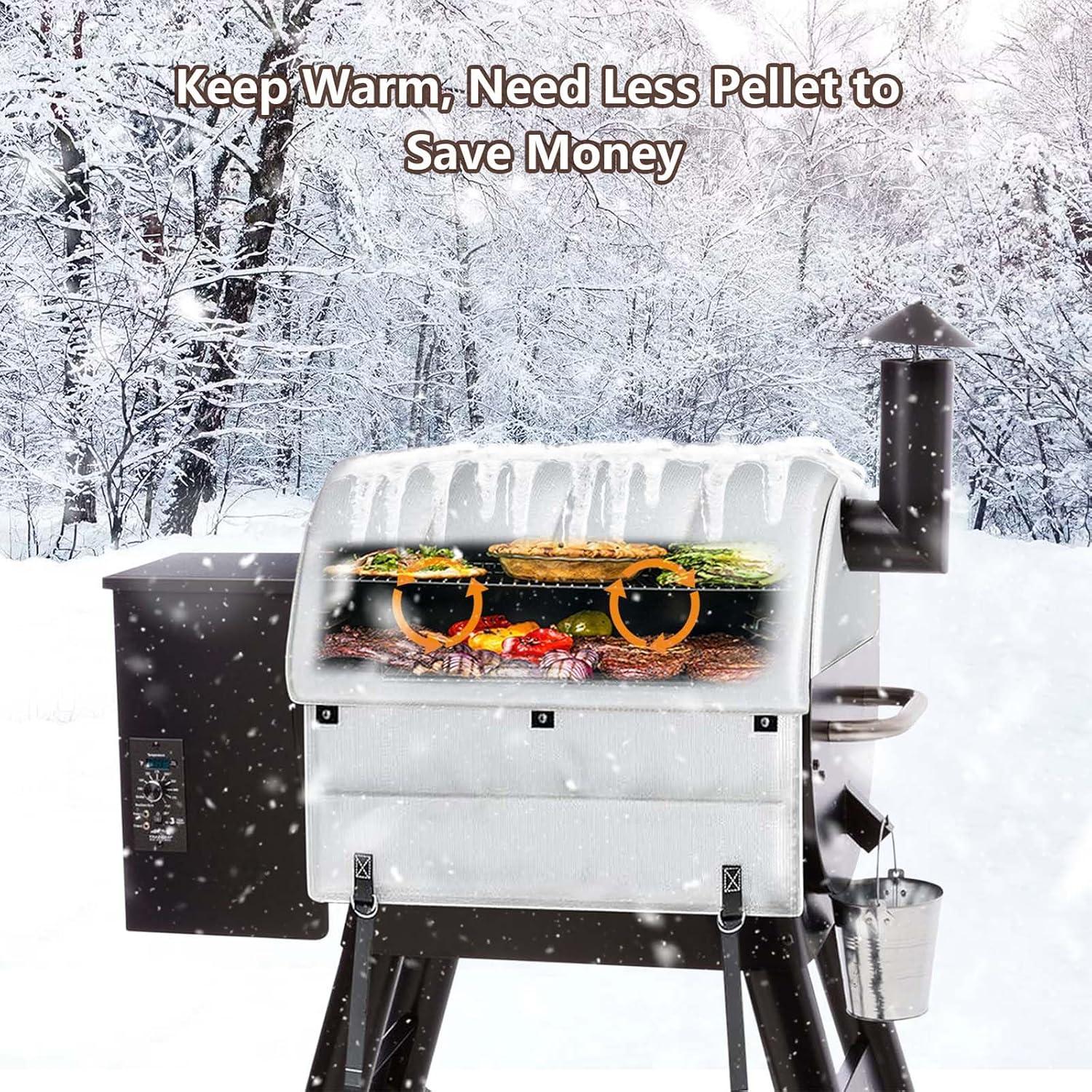 Manta Aislante GLARETEX para Parrilla Traeger Pro 22/575