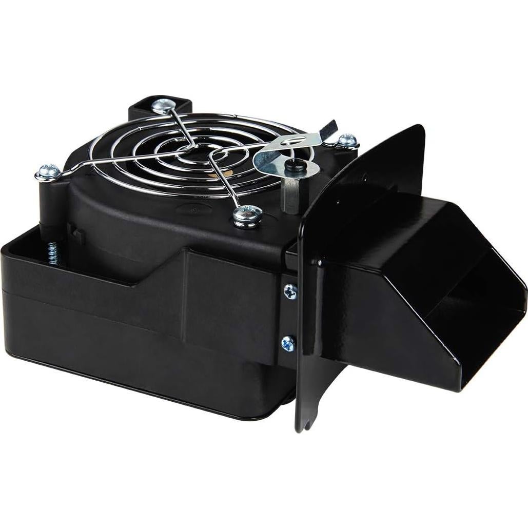 Ventilador BBQ Eléctrico Mydracas 12V para Parrilla Kamado