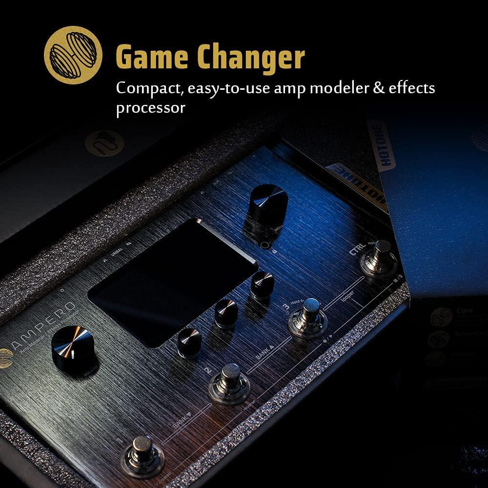 Amplificador de guitarra Hotone Ampero MP-100 240+ efectos