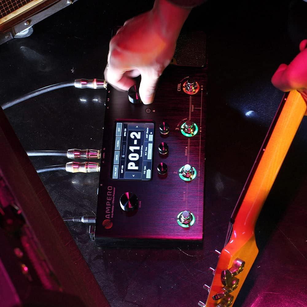 Amplificador de guitarra Hotone Ampero MP-100 240+ efectos