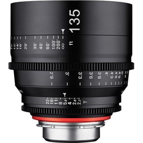 Lente Cine Rokinon Xeen 135mm T2.2 MFT - Kit Completo