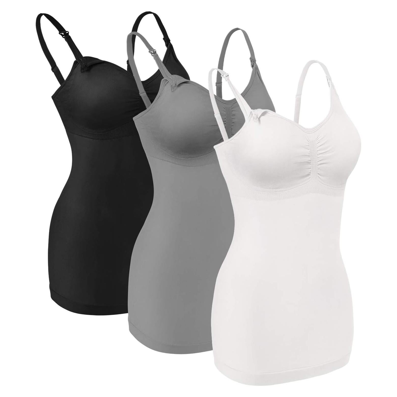 Tank Top de Lactancia Angelhood para Mujeres - Sujetador Incorporado