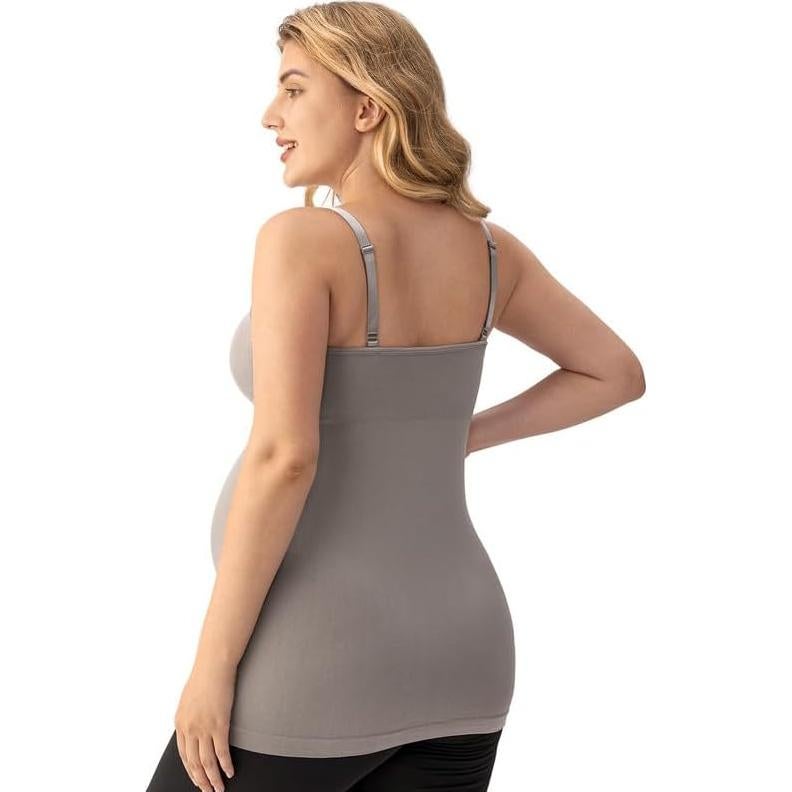 Tank Top de Lactancia Angelhood para Mujeres - Sujetador Incorporado