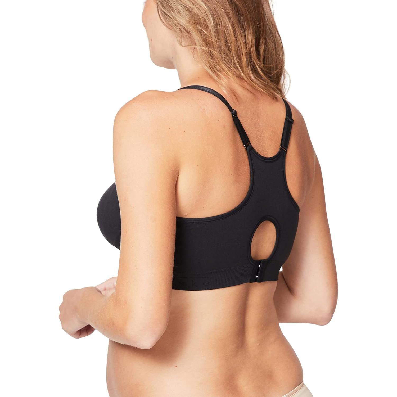 Sostén de Lactancia Cake Maternity Sin Aros Negro Talla S