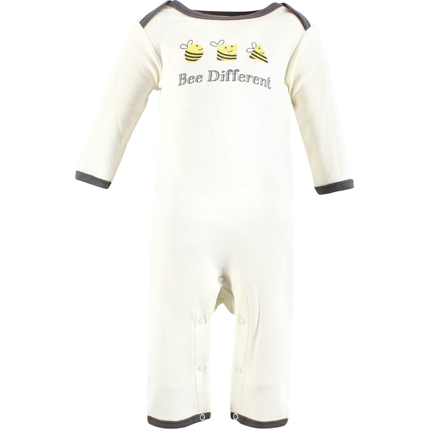 Monos de Algodón Orgánico Tocado por la Naturaleza 0-3 Meses