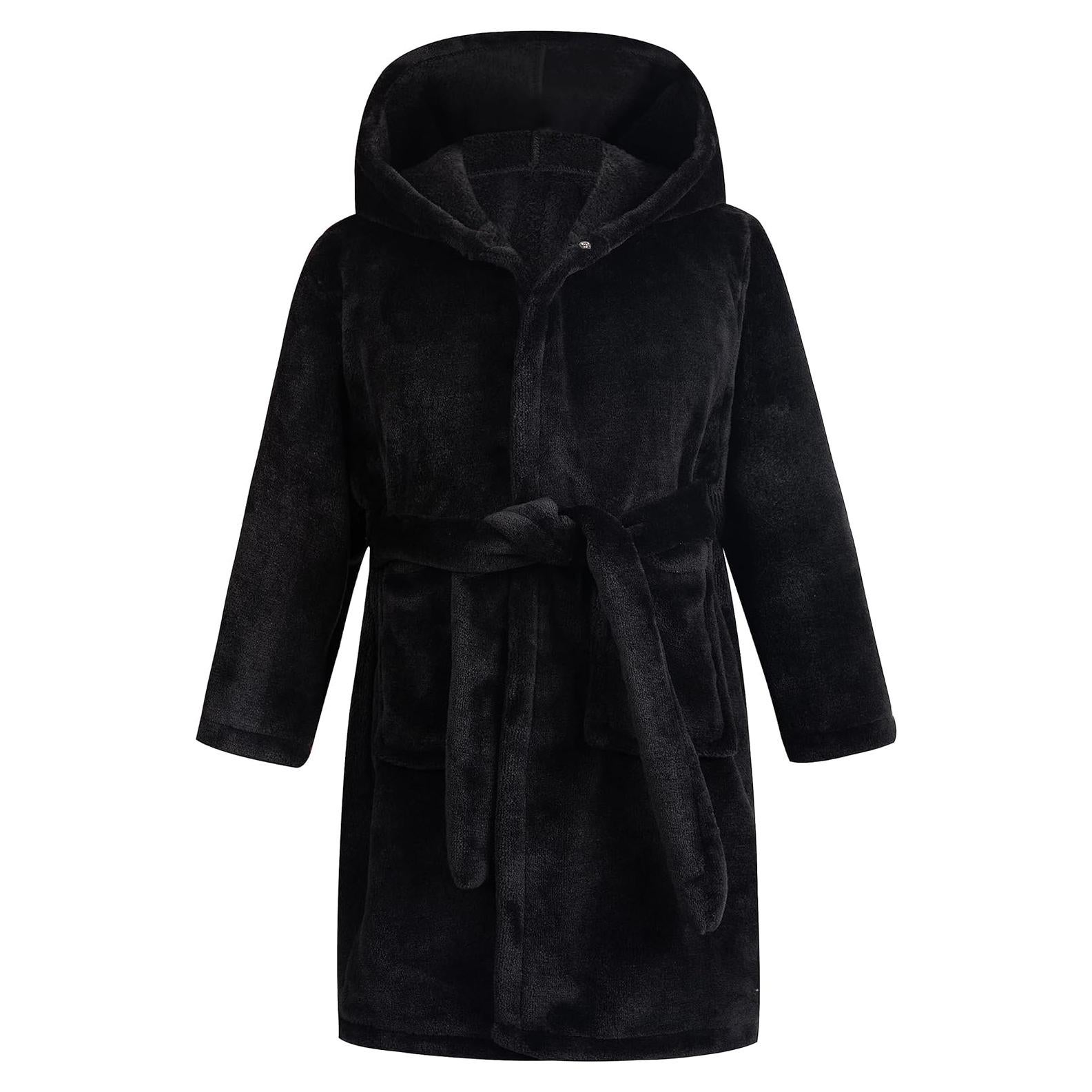 Bata de felpa con capucha para niños 2-9 años - LDT20315