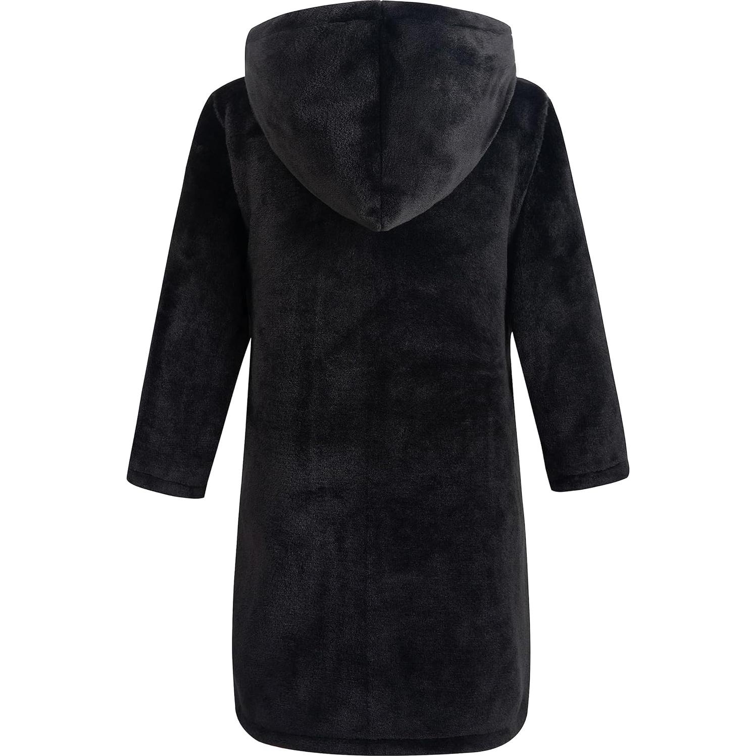 Bata de felpa con capucha para niños 2-9 años - LDT20315