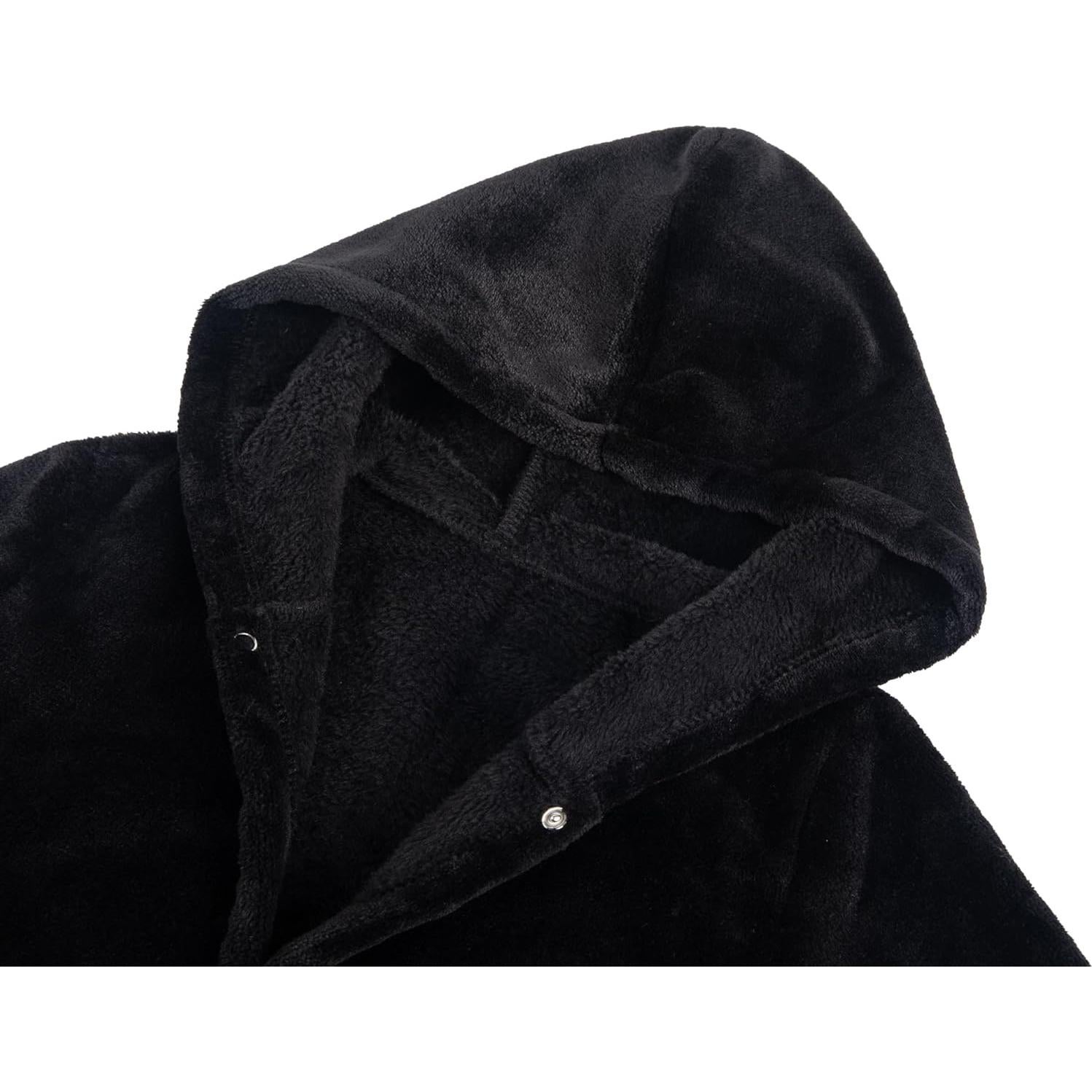 Bata de felpa con capucha para niños 2-9 años - LDT20315