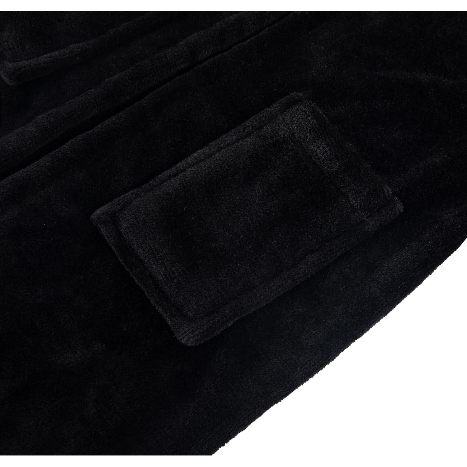 Bata de felpa con capucha para niños 2-9 años - LDT20315