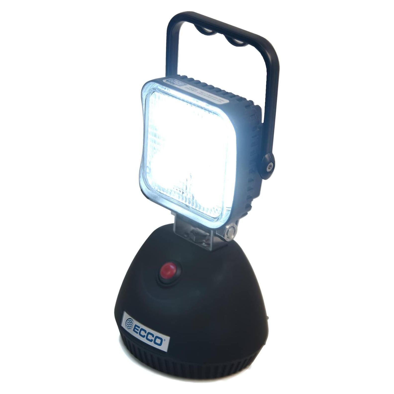 Luz de Trabajo Inalámbrica ECCO EW2461 LED Recargable 750 Lúmenes