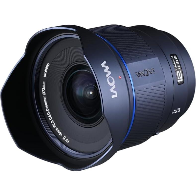 Lente Laowa 12mm f/2.8 Lite Zero-D para E-Mount - Ultra Gran Angular