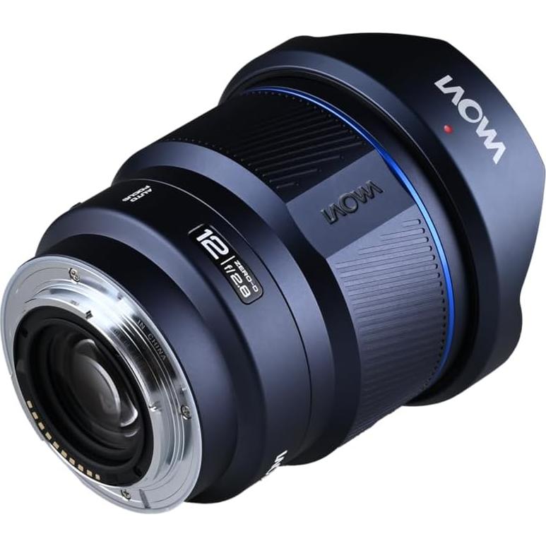 Lente Laowa 12mm f/2.8 Lite Zero-D para E-Mount - Ultra Gran Angular
