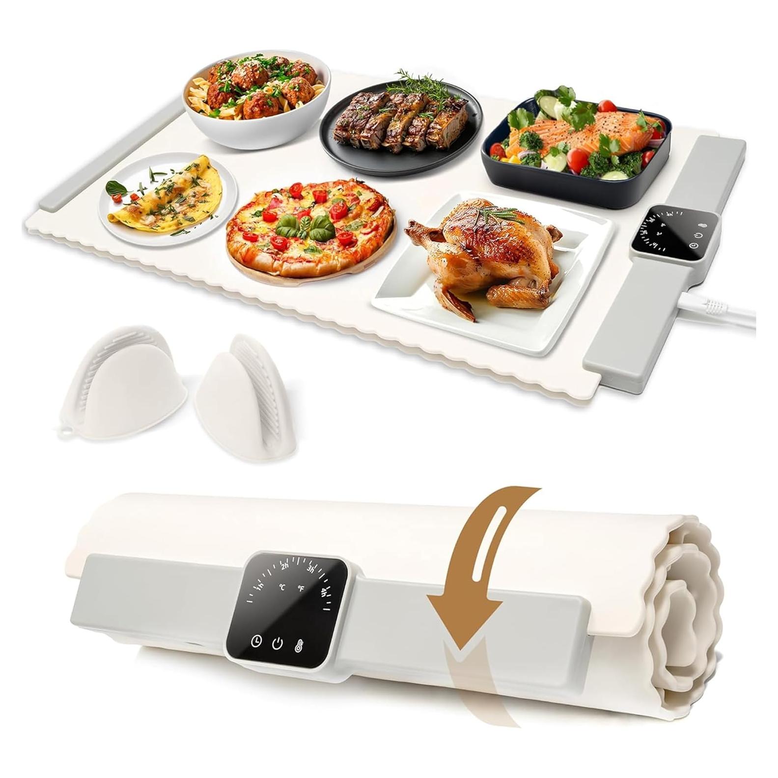 Alfombrilla Calentadora Eléctrica MONJAPANDI 61x41 cm 250W