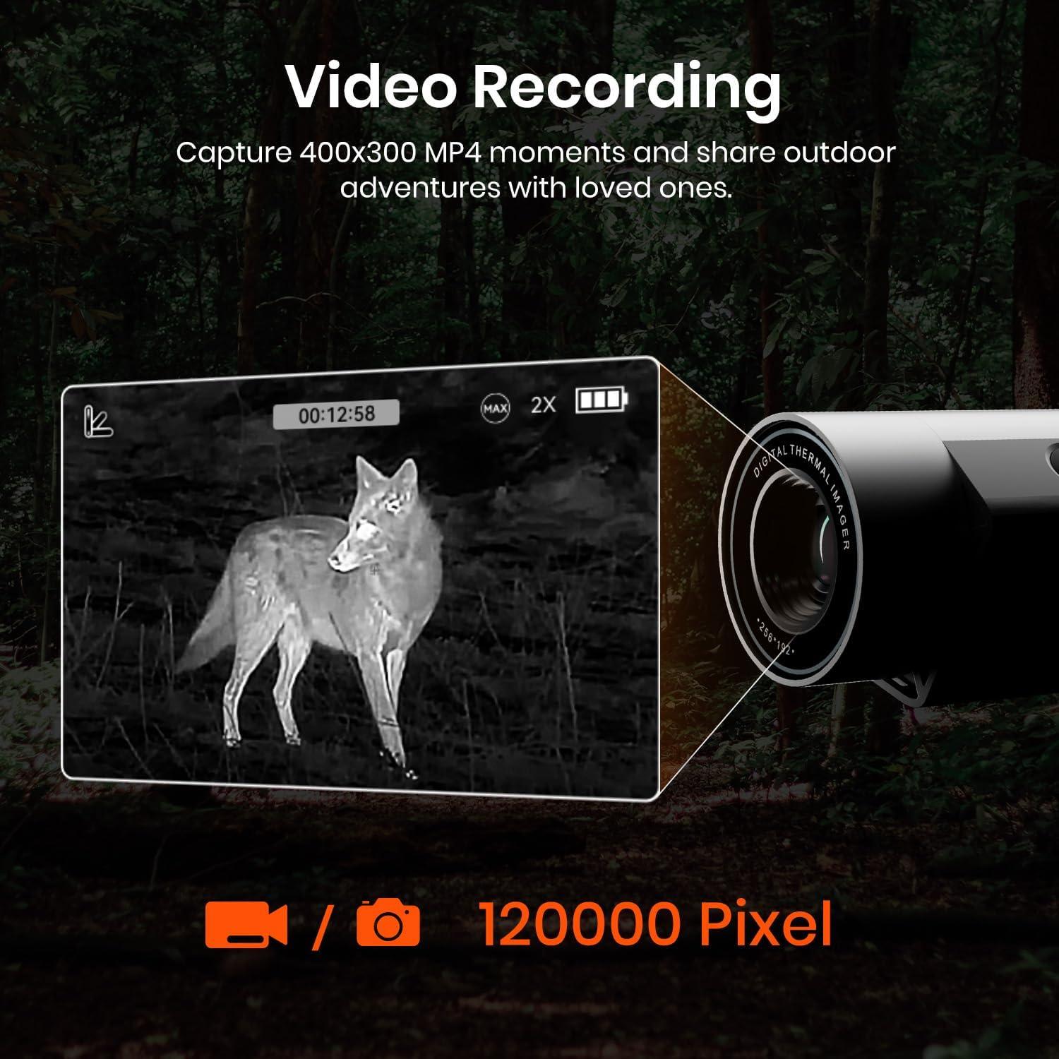 Monocular Térmico MiLESEEY TNV10 Pro 320x240 50Hz