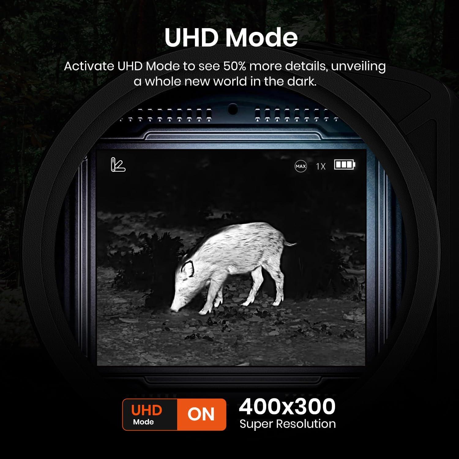 Monocular Térmico MiLESEEY TNV10 Pro 320x240 50Hz