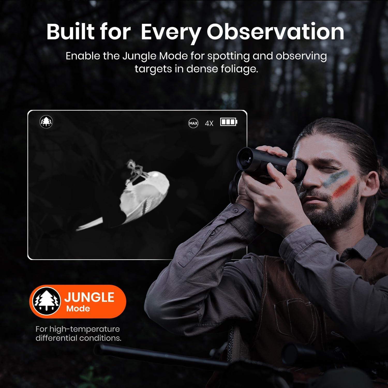 Monocular Térmico MiLESEEY TNV10 Pro 320x240 50Hz