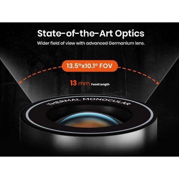 Monocular Térmico MiLESEEY TNV10 Pro 320x240 50Hz