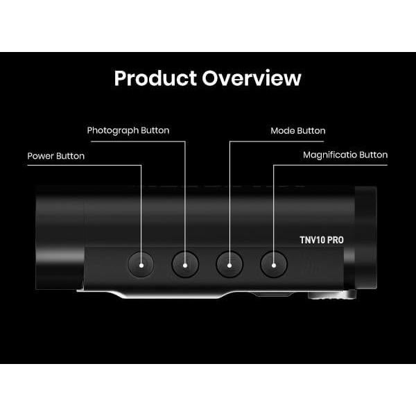 Monocular Térmico MiLESEEY TNV10 Pro 320x240 50Hz