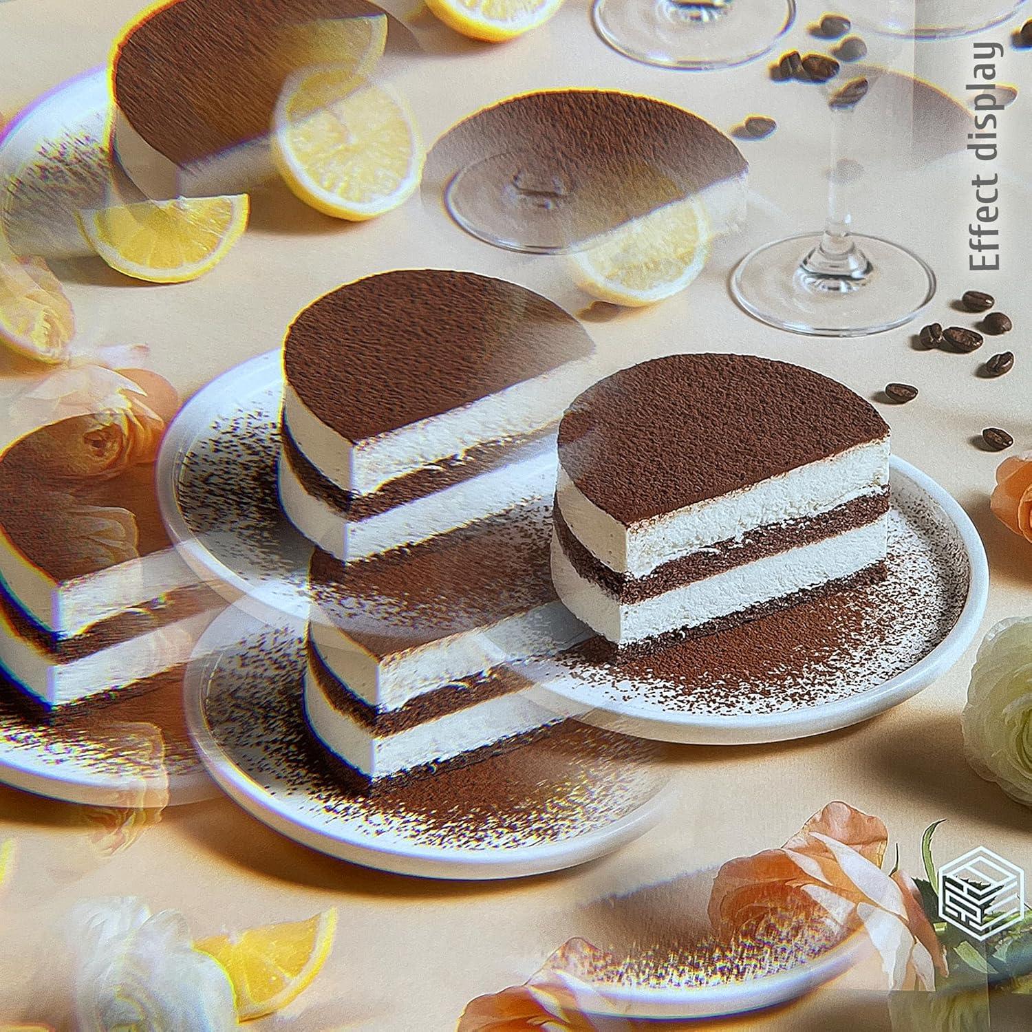 Lente Prisma Kaleidoscopio Clip-On YZOuOZY para Móviles