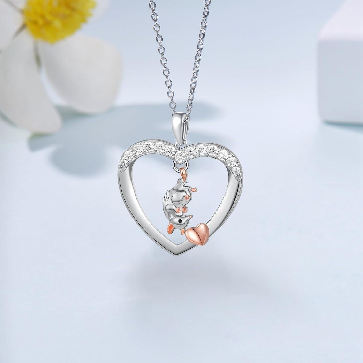 Collar de Opossum Plata Esterlina 925 45.72 cm Ajustable